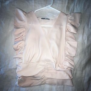 Ruffled top
